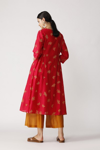 Somi Embroidered Tunic Dress